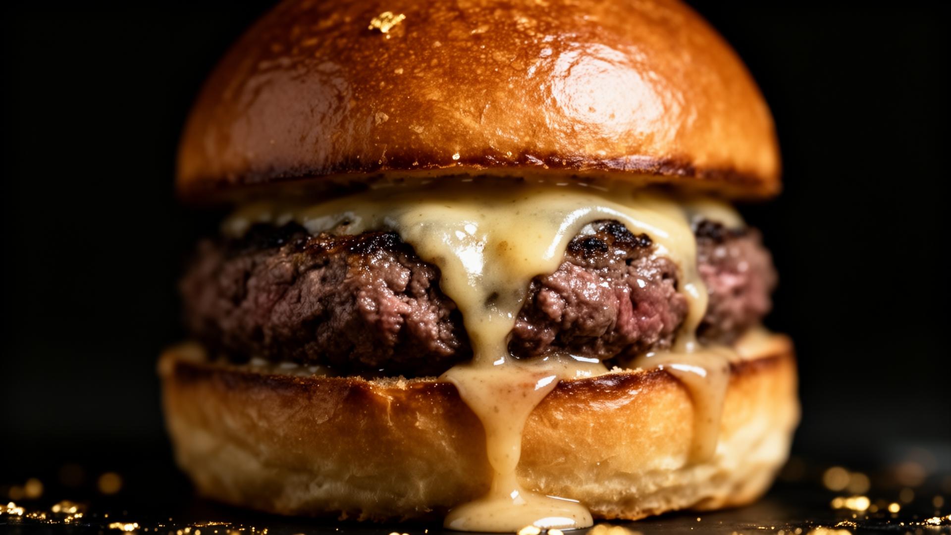 Signature gourmet slider